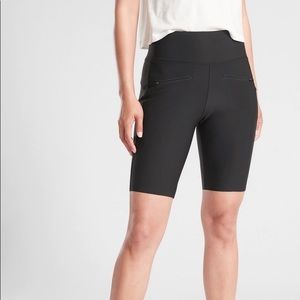 Athleta Stellar Bike Shorts